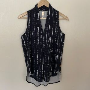 EUC Lucy Tye Dye Top. XS